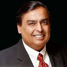   Mukesh Ambani           .                Happy Birthday Mukesh Ambani 