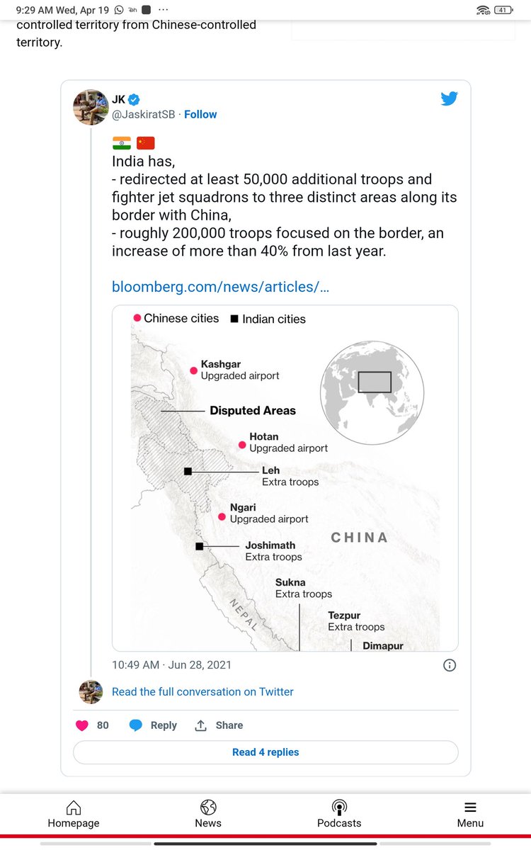 PredatorOnProwl's tweet photo. @VGokhale59 @CarnegieIndia Isn't India already playing an important role in forstalling an imminent invasion of Taiwan by tying down down crucial PLA manpower at a time when they are already downsizing?

100,000 ITBP plus this: https://t.co/4p2yeoZrAv