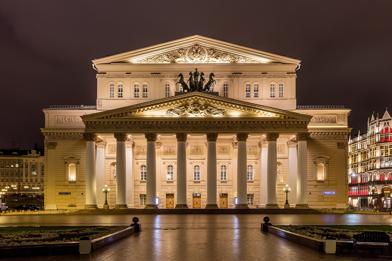 Just think of Soviet architecture, from Constructivism in the 1920s to Futurism in the 70s and 80s.
