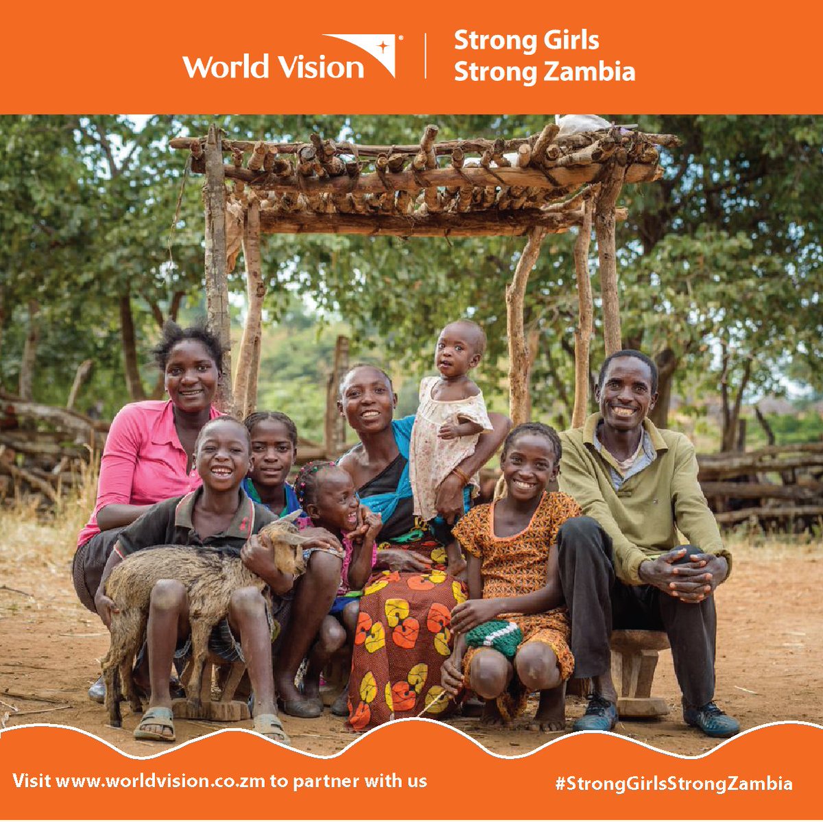 WorldVisionZamo's tweet photo. Did you know?
With a gift of five goats, you can #empower a family to be financially independent. #Goats will provide them fresh milk and an added income to #keepthegirlchildinschool.
Partner with us, donate using the link...https://t.co/gzuy5ZSnAh
#SGSZ #GirlsEducation https://t.co/aG7FdIxOD2