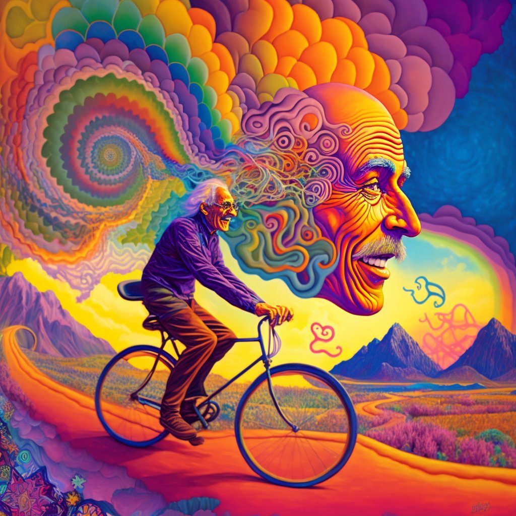 Happy #bicycle day 
#AlbertHoffman