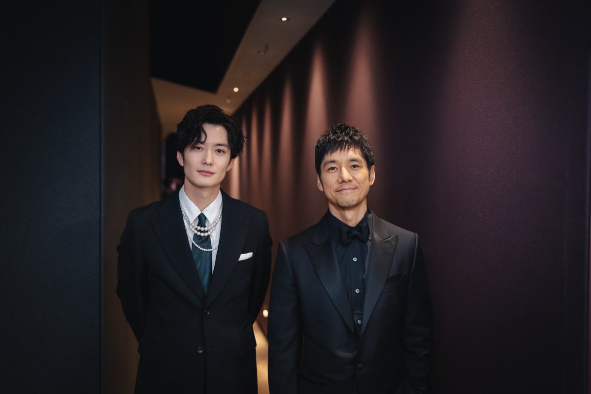 AsianFilmAwards's tweet photo. 【第16屆亞洲電影大獎 | 頒獎典禮】
頒獎嘉賓|#西島秀俊 #岡田將生 #鄭裕玲 #盧卡斯巴禾
Presenter | #NishijimaHidetoshi, #OkadaMasaki, #DodoCheng, #LucasBravo
#backstage #AFA16 #AFA #AFAA https://t.co/2XAxHkHwUf