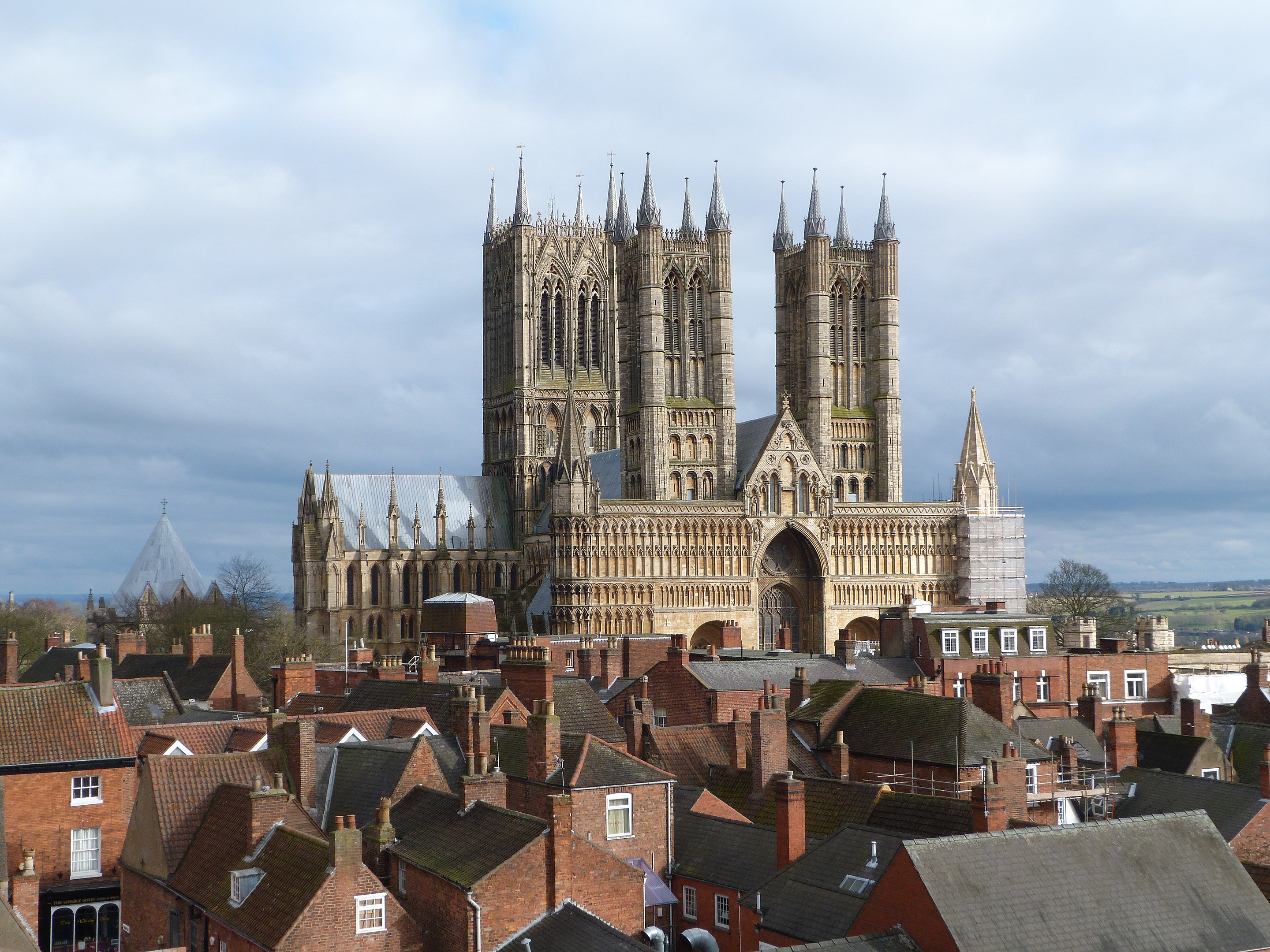 Around the world and throughout history it is places of worship that have usually been the largest, 