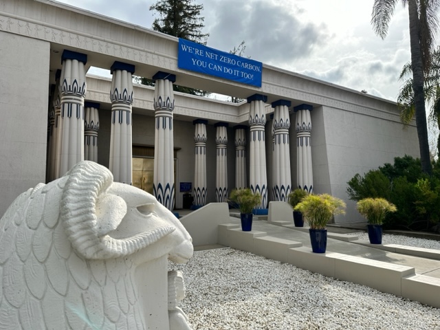 Spring at the Rosicrucian Egyptian Museum!