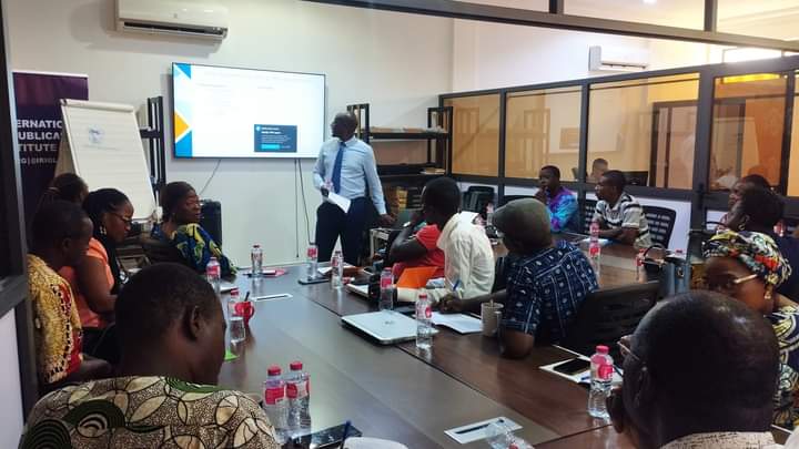 fmlmoise's tweet photo. @IRIglobal Benin office organized a capacity=building workshop for its local partners on Monitoring, Evaluation and Learning. Big Thanks to @Ivan our MEL expert from Uganda https://t.co/0JzMbnpDY3