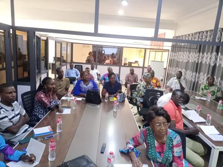 @IRIglobal Benin office organized a capacity=building workshop for its local partners on Monitoring, Evaluation and Learning. Big Thanks to @Ivan our MEL expert from Uganda