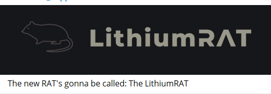 LithiumRAT