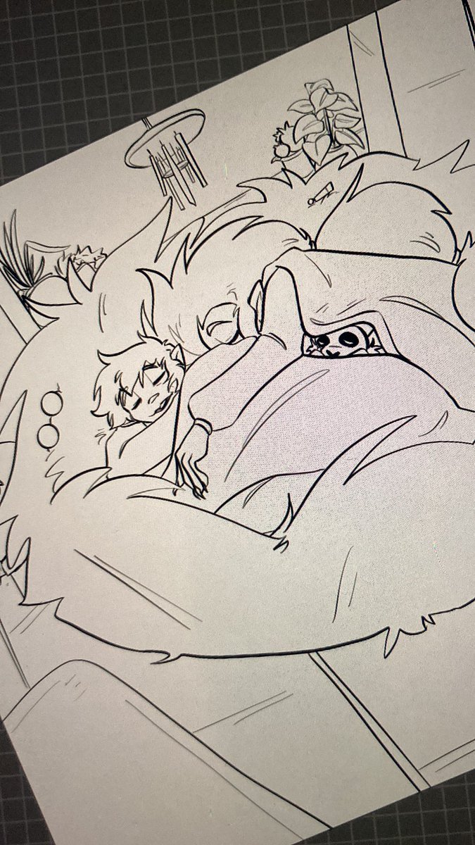 Mcduckydingus's tweet photo. They snooze-
A little WIP on a drawing I’m doing rn.
♥️ 
#TheOwlHosue #Raeda #theowlhouseart #tohfanart #raineandeda #RaineWhispers #edaclawthorne https://t.co/pjX0uETiaA