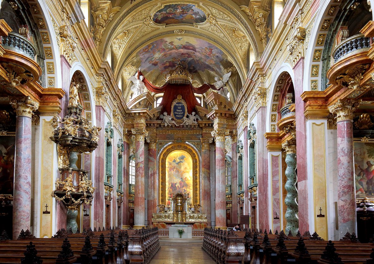 The Cultural Tutor on Twitter "Why are Baroque churches so abundantly