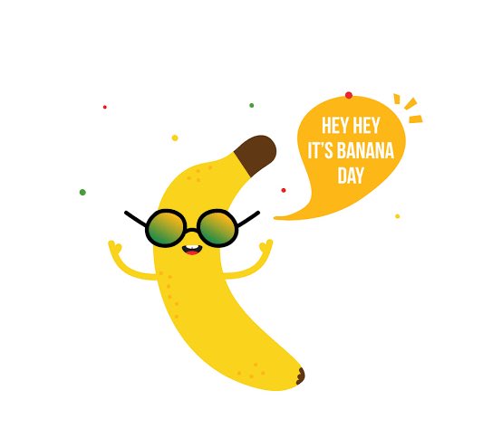 Happy National Banana Day! 🍌🎉
Let's celebrate this versatile fruit that's packed with nutrients and is a staple in so many delicious recipes. #NationalBananaDay #HealthyLiving #Foodie #Bananas #FruitLove

@HPCL @HPCL_Mumbai @hpcl_retail @Rg03Goel @ray_rachna @DBudiyal