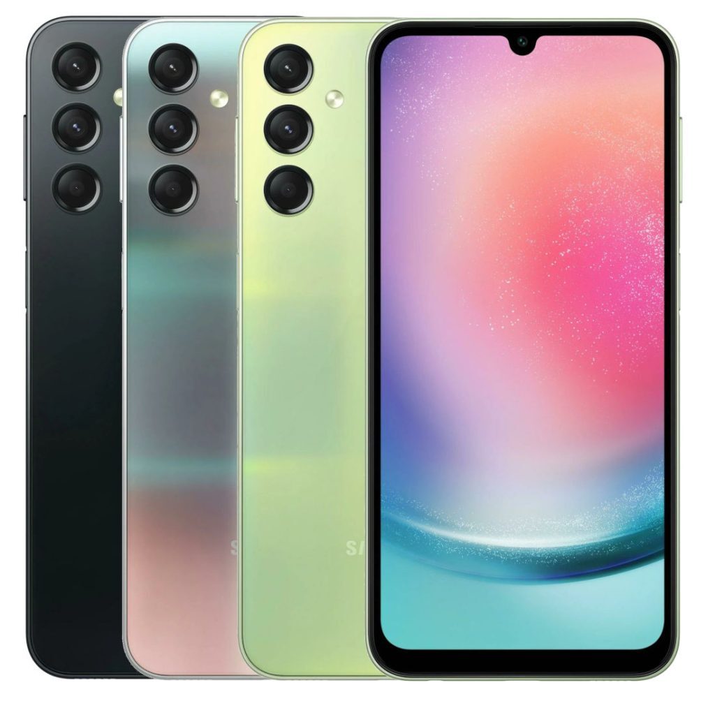 FoneArena Mobile on Twitter "Samsung Galaxy A24 with 6.5″ FHD+ AMOLED