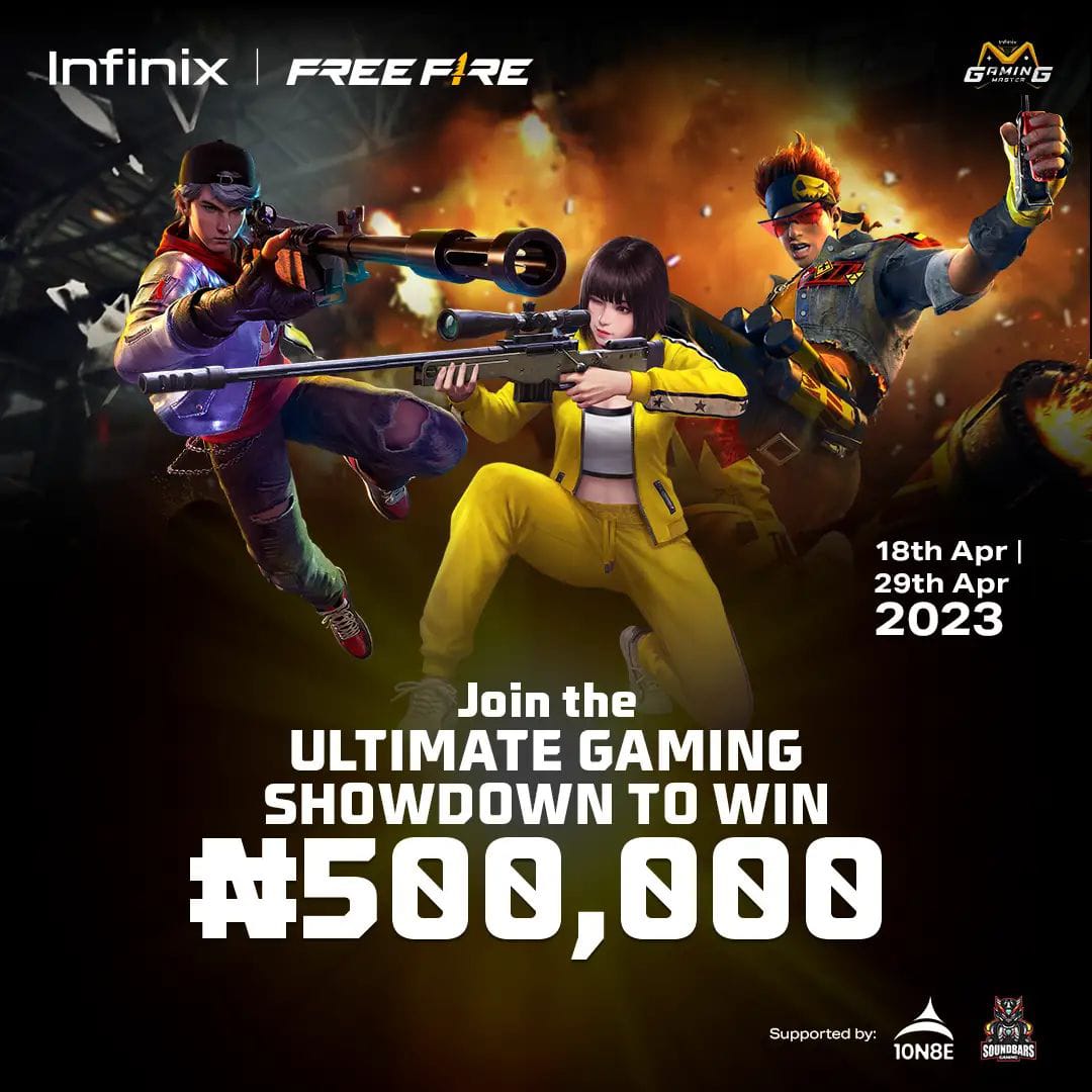 micheall_king's tweet photo. @InfinixNigeria gaming master tournament is back again with @10n8eplay  &amp; @SoundbarsGaming 
Join the ultimate gaming showdown and compete for the ultimate prize of 500k!
Register now via https://t.co/sdkoq0cGSH  for the gaming tournament of the year and prove your skills against https://t.co/vLQMYy2HUi
