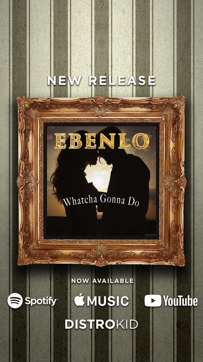 EBENLO's tweet photo. New Song Available! Whatcha Gonna Do by EBENLO! https://t.co/RZwaL7NWGO #music #musician #ascap #newrelease #newmusic #ebenlo #painterofsong #newsong #whatchagonnado #art #artist #artista #oilpainter #paintings #oilpaintings #musica #gift #gifts https://t.co/yKtAcRiAm4