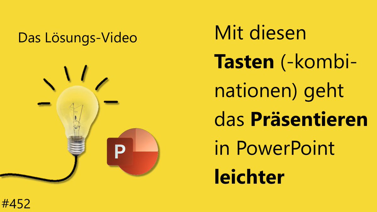 #DLV 452: Damit beim Präsentieren alles klappt, lohnt es sich, die ein oder andere Tastenkombination einzusetzen. Welche Tastenkombinationen in der Praxis besonders nützlich sind, klären Kai Schneider, Markus Hahner und Maria Hoeren. t1p.de/DLV452 #daloevi