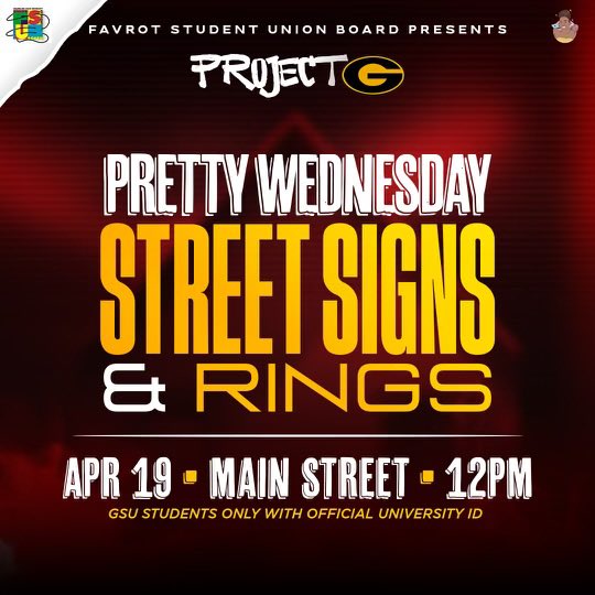 #GramFam Meet us on the Yard for Pretty Wednesday to start off day 3 of Project G 🤭 Comedy Show doors open @6 & starts @7 #TigerFest23