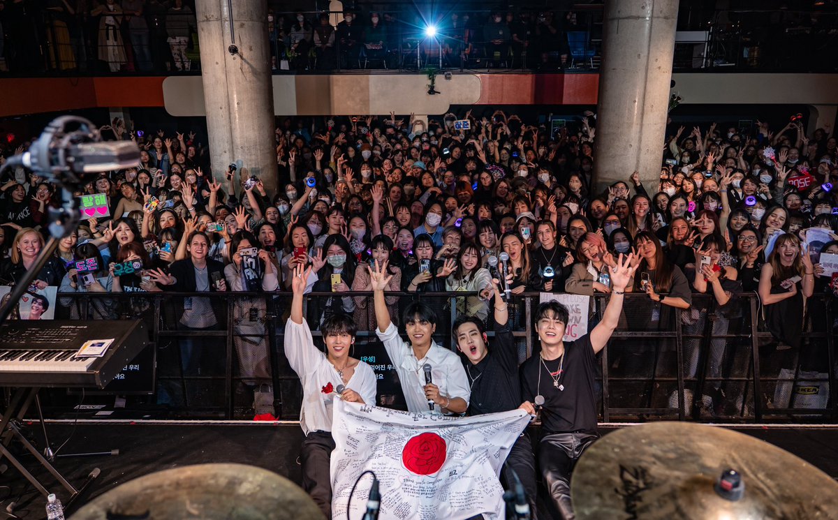 [Japan Showcase] 
Tokyo. April 14, 2023

#TheRoseJapan