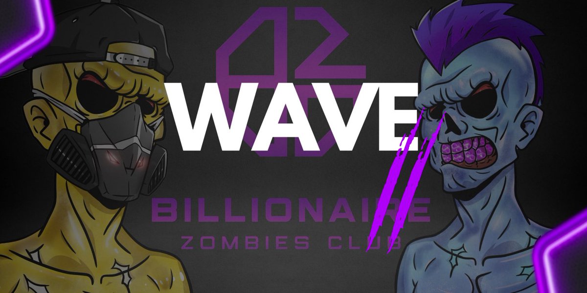 SaugaCityCartel's tweet photo. Wave II @bzombiesc is coming sooner than you think!

🧟‍♀️🧟🧟‍♂️ Join the Billionaire Zombie Club! 🧟‍♂️🧟🧟‍♀️

Don't let the zombie horde catch you by surprise...

#BZCArmy #ZAGMI #WAGMI #PolygonOG #PolygonNFT https://t.co/irLvVMTPvM
