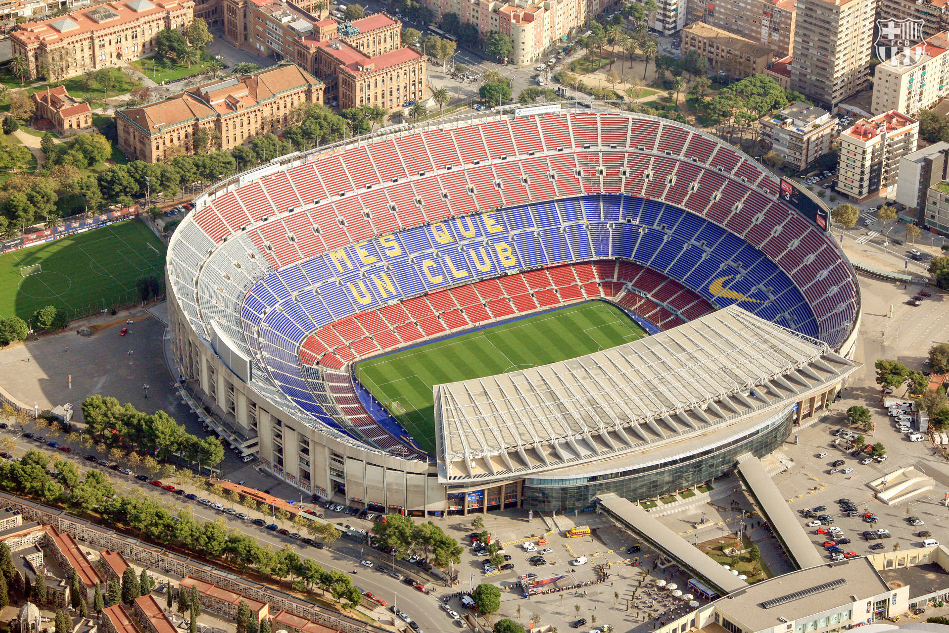 Though, in any given city, some of its largest buildings will inevitably be sports stadiums - which 