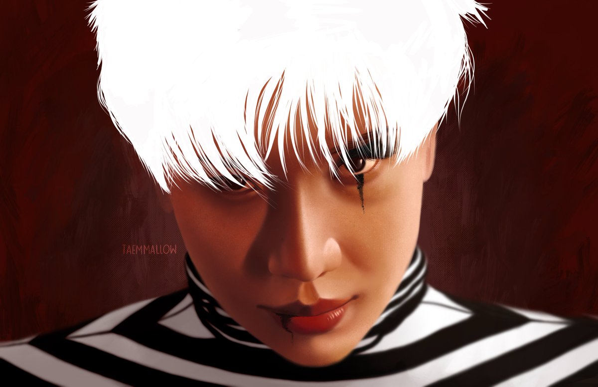 taemmallow's tweet photo. Taemin <3

I love him sm and I'm so glad he's back  
#SHINee #Procreate #TAEMIN #taeminisback https://t.co/LvMiXlZ4vc