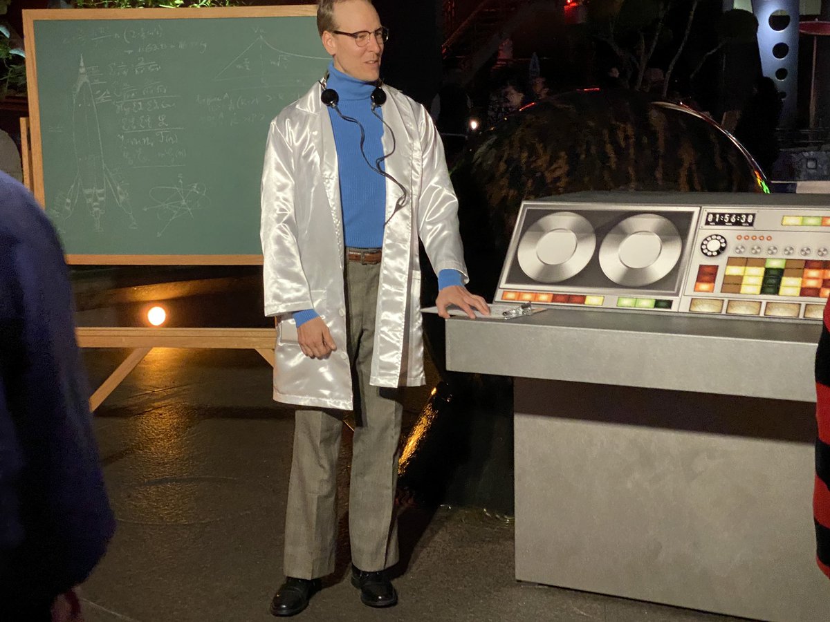 Mr Morrow LaughingPlace.com on Twitter: "Mr. Morrow from Flight to the Moon meet