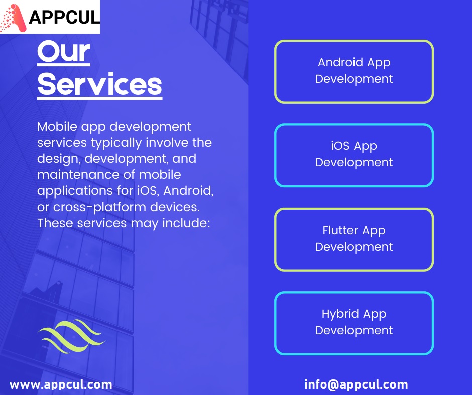 appculsolution's tweet image. Mobile App development Service in Delhi
Mobile App development service is being offered at quite subsidized and lowest prices as compared to industrial prices.
#MobileAppDevelopmentServices
#MobileAppDevelopmentService
#MobileAppDevelopment
#MobileApp
#Industrial
#Appcul