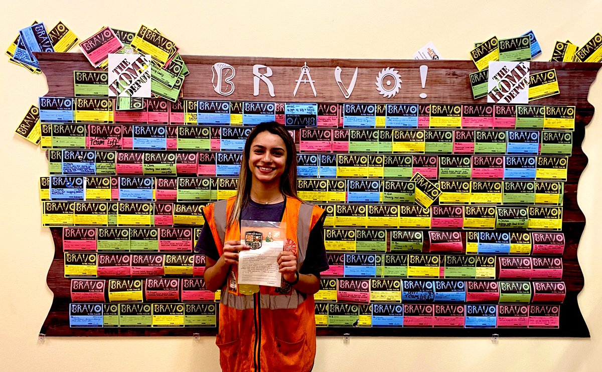 HOMER AWARD to recognize Gaby for her commitment to Excellent Customer Service by ensuring her shipments are loaded accurately and safely!