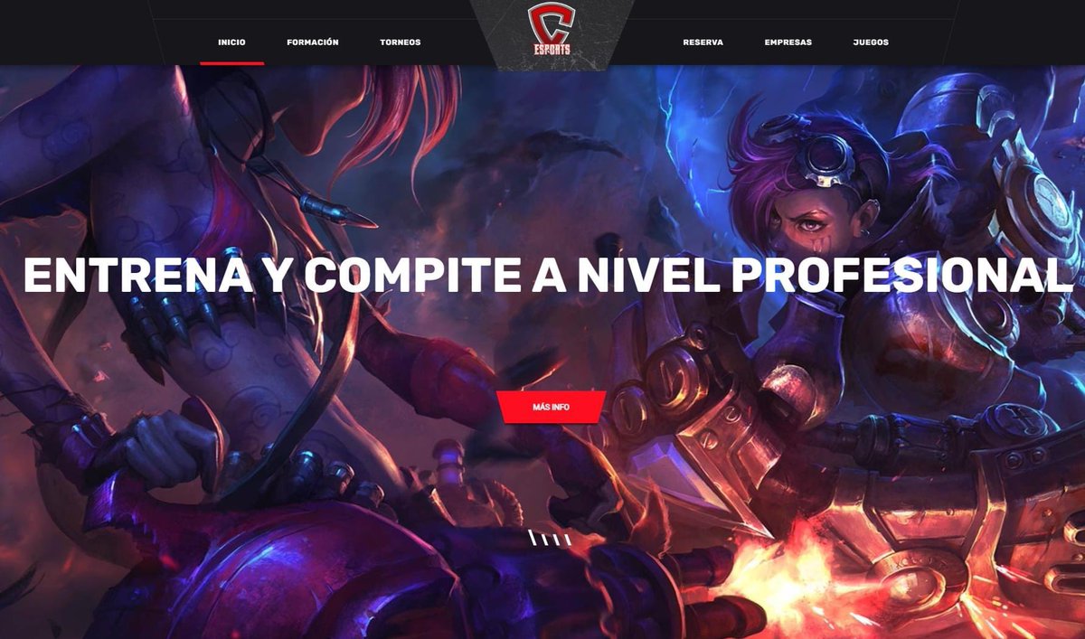 z3_luis's tweet photo. ¡EMPEZAMOS A FUNCIONAR!
Ya puedes empezar a entrenar como un profesional en tu Esport favorito, elige entre:
- Valorant
- Fortnite
- League of Legends
- FIFA 23
- y muchos más..
Ahora toda la información sobre los Esports más populares más cerca que nunca
https://t.co/x5jVvMTVCT https://t.co/QueWlzl0Qp