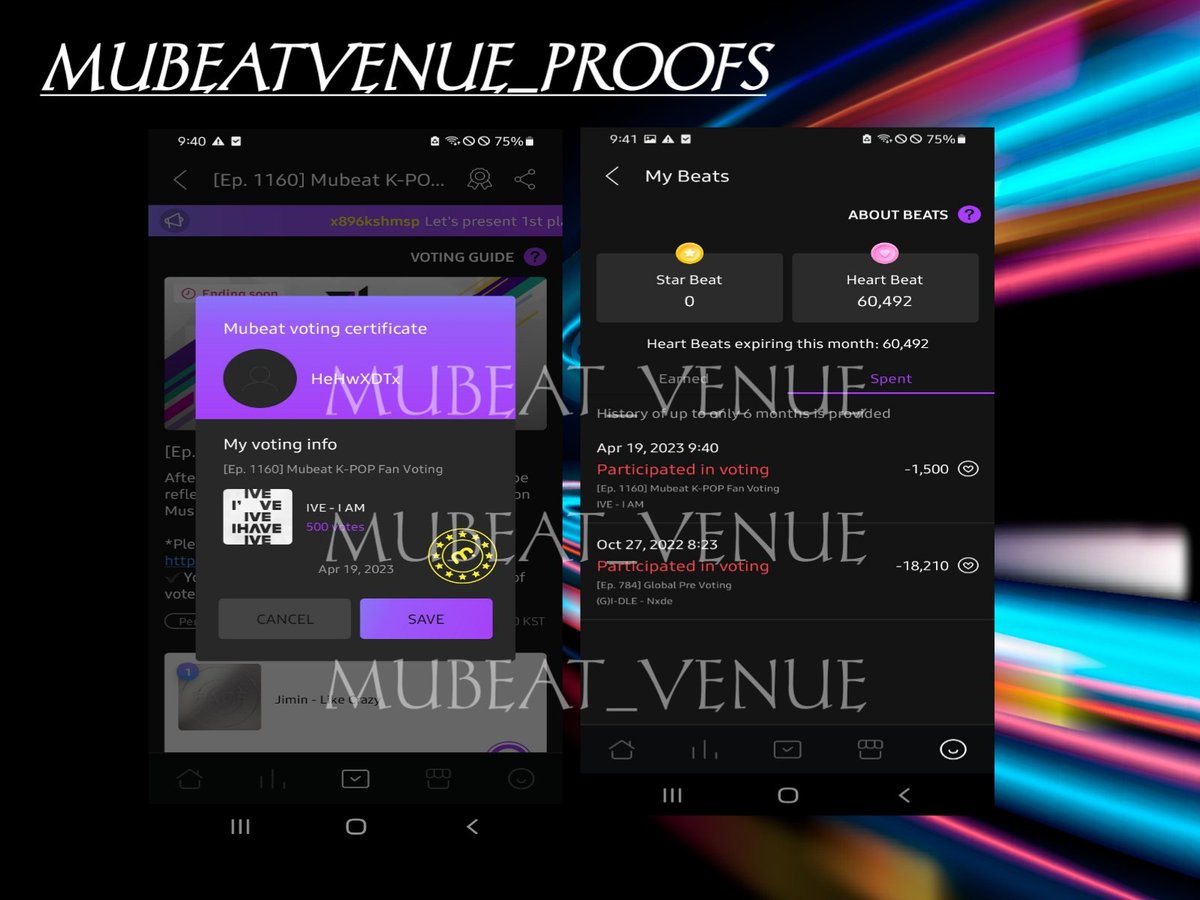 MUBEAT_VENUE tweet media