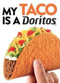 GrogLady's tweet photo. @rajandelman Similar to Doritos. There is no Dorito. A single Dorito is a Doritos. So you get this Taco Bell ad. https://t.co/ZvwuAPASOY
