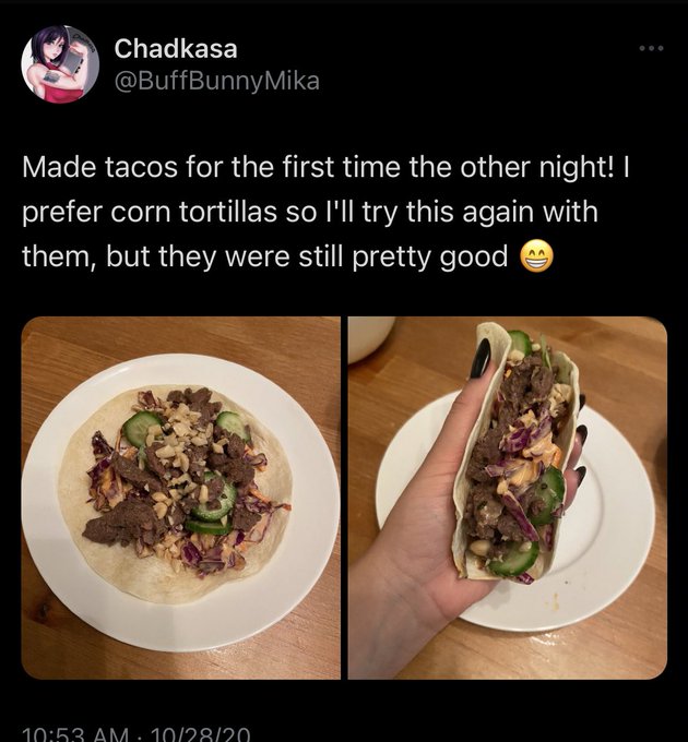 Made a hello fresh taco https://t.co/31uBhwcATc