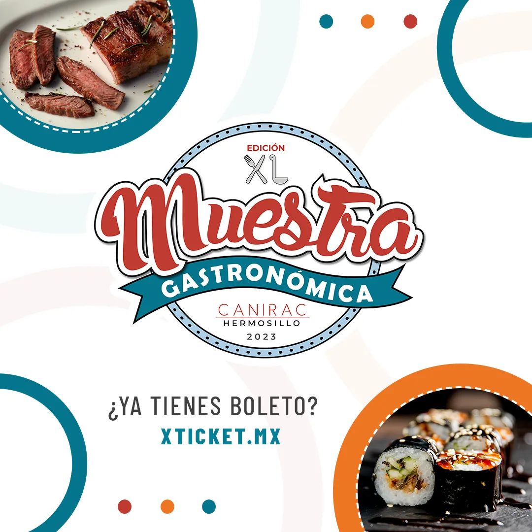 Mañana después de medio día volveremos a sortear el pase doble q se ganara <a href="/ogarzon13/">ogarzon13 🇲🇽</a> atendiendo su petición
Un pase doble para la 40° Muestra Gastronómica CANIRAC #Hermosillo 2023
La dinámica es la misma, seguir la cuenta <a href="/mezquiteros/">Mezquiteros</a> y darle RT a esta publicación, el sorteo de
