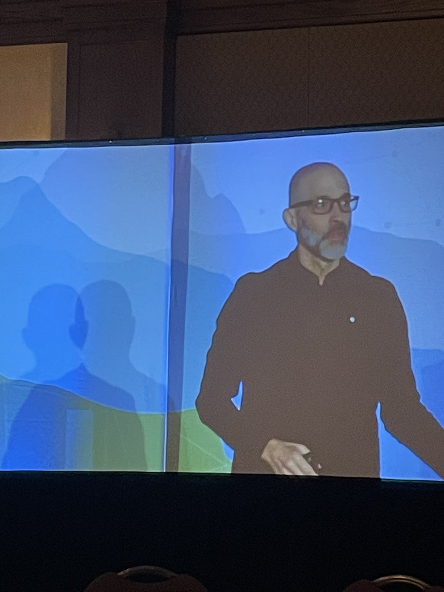 RickGavin3's tweet photo. The last keynote by Stephane Grenier was inspiring and educational.  He reminded us that lack of social support is one of the greatest risk factors in mental health. We need to maintain supportive work cultures where we hear each other and know we are not alone. #ulead2023 https://t.co/tf8Z2UYaB1