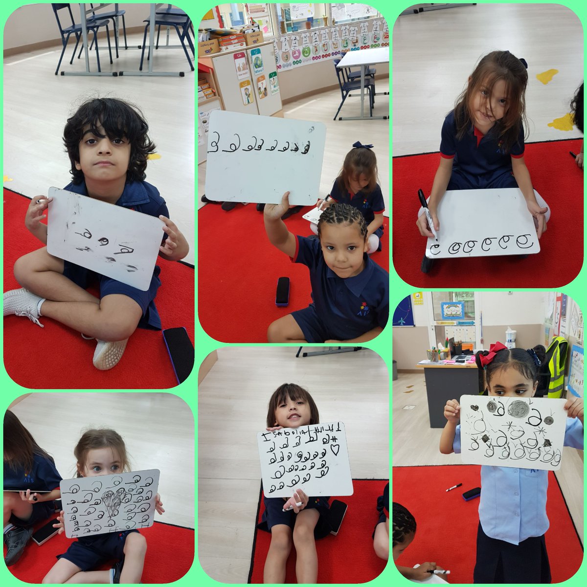 AIS_GradePrep's tweet photo. Prep students were practicing how to write the letter ه during their Arabic for non-Arabs class.
Great effort!

#AISPrep #AISJourneyToSuccess #AISPrimarySch https://t.co/OyKgbZZ0WL