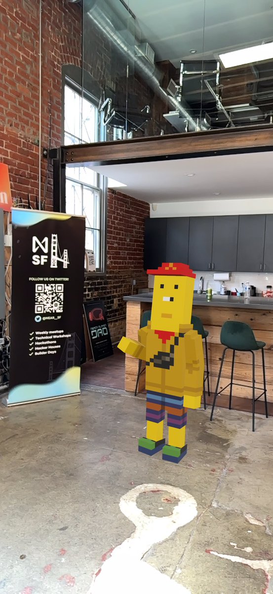 🍟 #Chainers just visited #NEAR office in San Francisco 👾