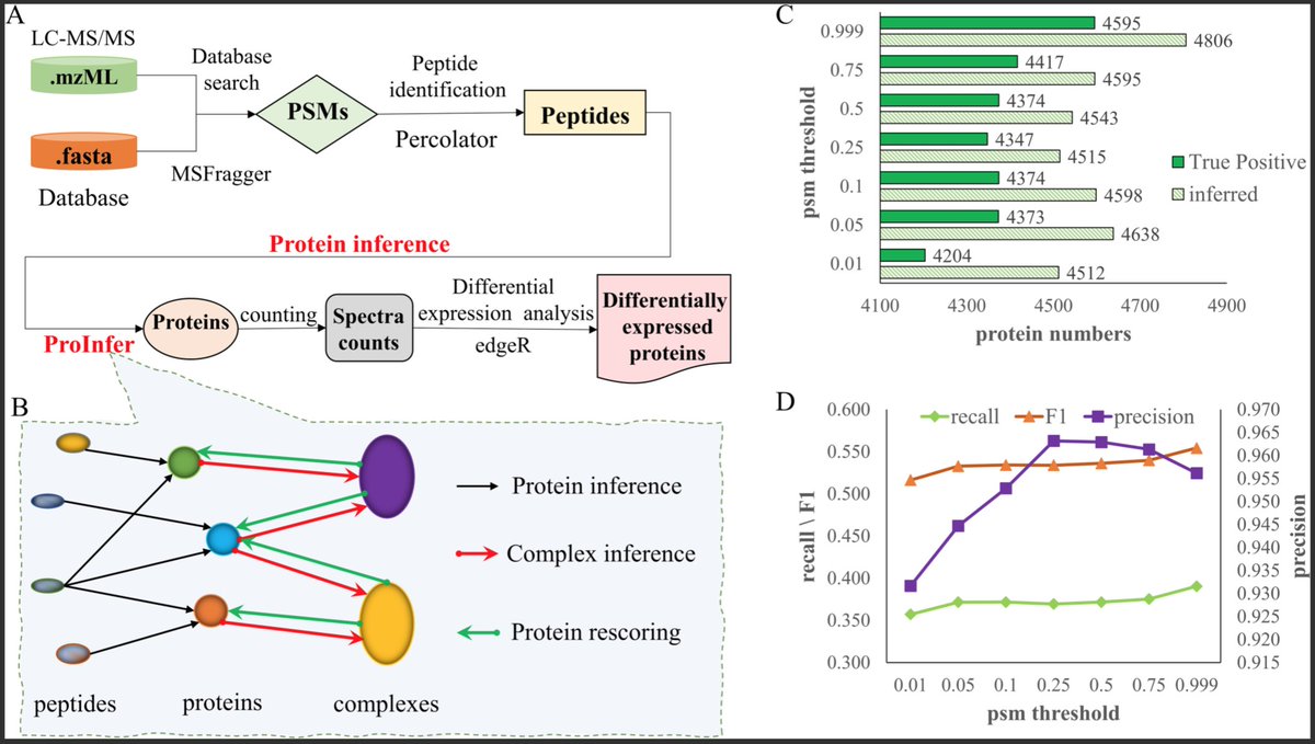BioDecoded on Twitter "ProInfer An interpretable protein inference tool leveraging on