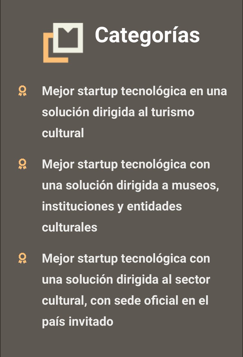 ¡Últimos días! cmmalaga.fycma.com/call-for-start…
