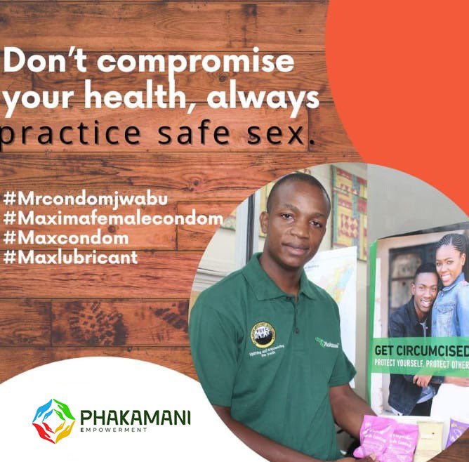 PhakamaniEmpow1's tweet photo. The one who maintains his / her health reduces the chances of getting diseases! Choose condom! 
Mrcondomjwabu #choosecondom #Condomise #Fc2femalecondom #Maximafemalecondom #Maxcondom #Maxlubricant #eThekwiniAzishe https://t.co/WsG5RsEdaV