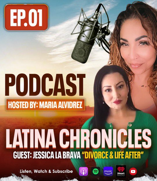 Listening to 'Divorce & Life After ' at  buzzsprout.com/2165665/125754… 
We have 66 downloads! Please help me get to 100! #latinachronicles #divorcesurvivor #curvybeauty #spicylatina #datingstories #lifeafterdivorce