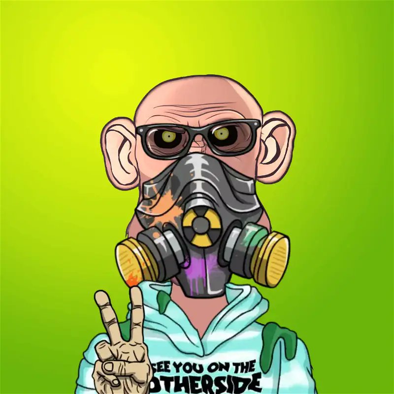 Wild &amp; Wacky Ape Madness #214
Auction Live 
Start Bid 25 A 
Marketplace <a href="/ALGOxNFT/">ALGOxNFT</a>
algoxnft.com/asset/10870020…
#NFTCommunity #AlgorandNFT #algofam #algogm #algonft #algo #nftcollector #NFTartwork #NFTshill #NFTNYC