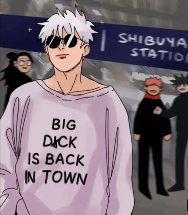 audreyjasmin_'s tweet photo. HE'S BACK HE'S FUCKING BACK #JJK221 #JJKSPOILERS https://t.co/aKPGSuZw2Q