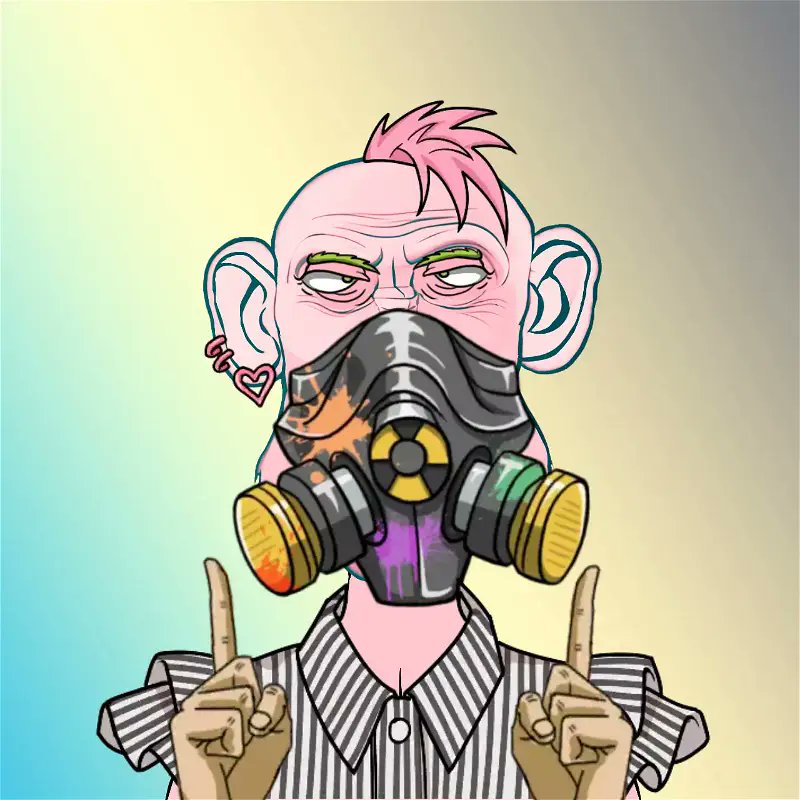 Wild &amp; Wacky Ape Madness #723
Auction Live 
Start Bid 25 A 
Marketplace <a href="/ALGOxNFT/">ALGOxNFT</a>
algoxnft.com/collection/wil…
#NFTCommunity #AlgorandNFT #algofam #algogm #algonft #algo #nftcollector #NFTartwork #NFTshill #NFTNYC