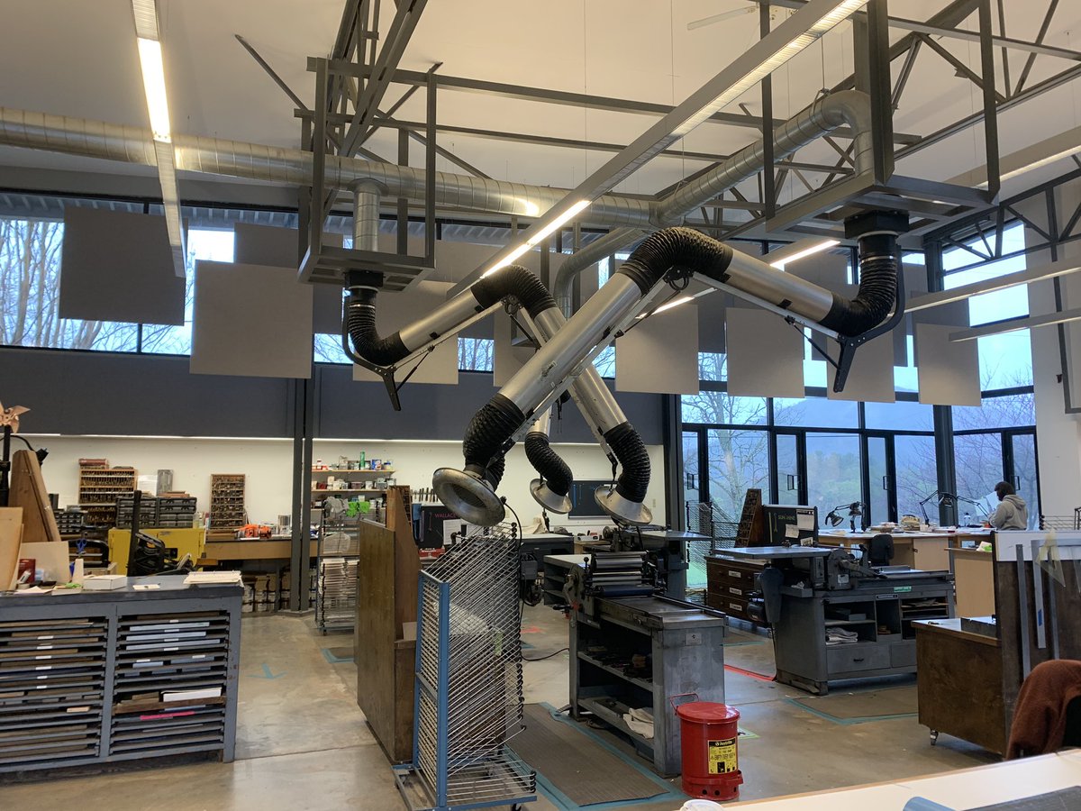 Anyone taking printmaking or letterpress workshops at Penland School Of Crafts this summer?