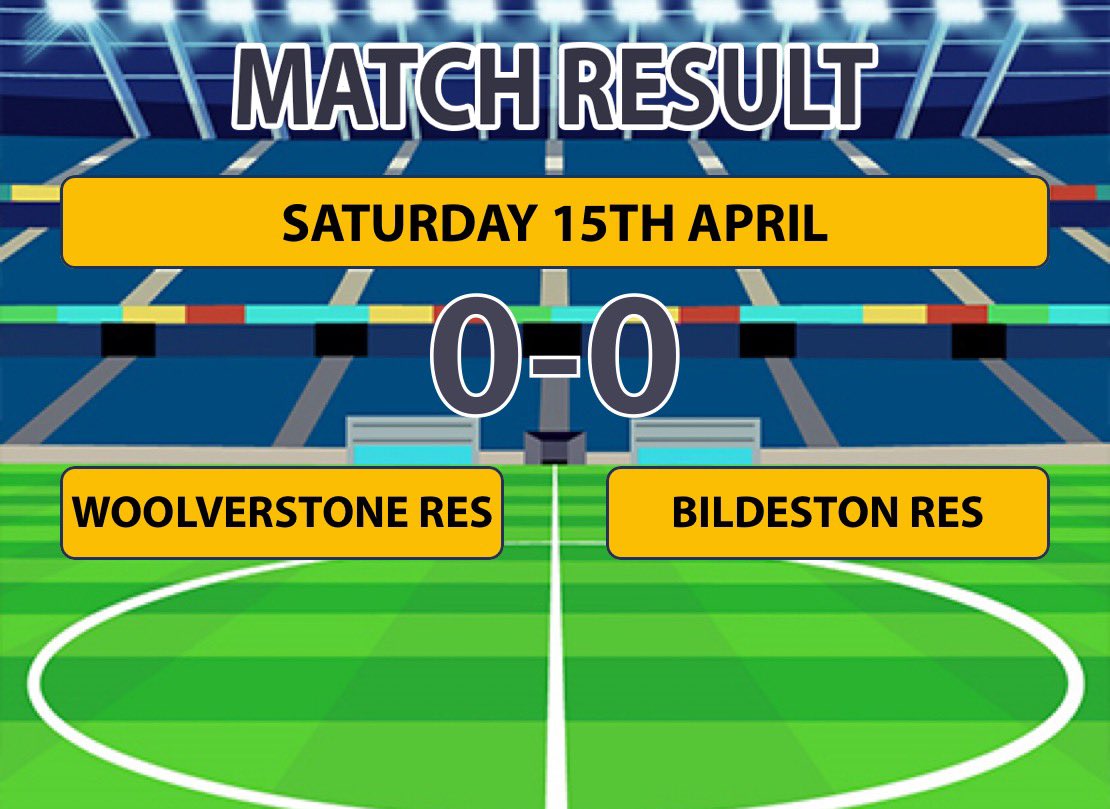 2 points dropped against a strong <a href="/WoolverstoneFC/">Woolverstone United</a> side in a game which we had the better chances and a goal ruled out for offside. Good performance from the boys just couldn’t get that winning goal!🔴⚫️🔵⚪️