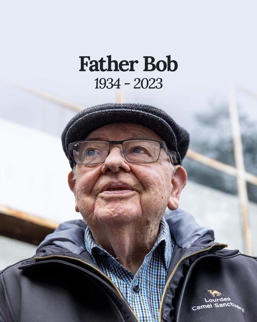 Vale Fr Bob. One of the most decent humans I have ever met. I am sure his last thoughts as he was passing, would have been of others. #FatherBob