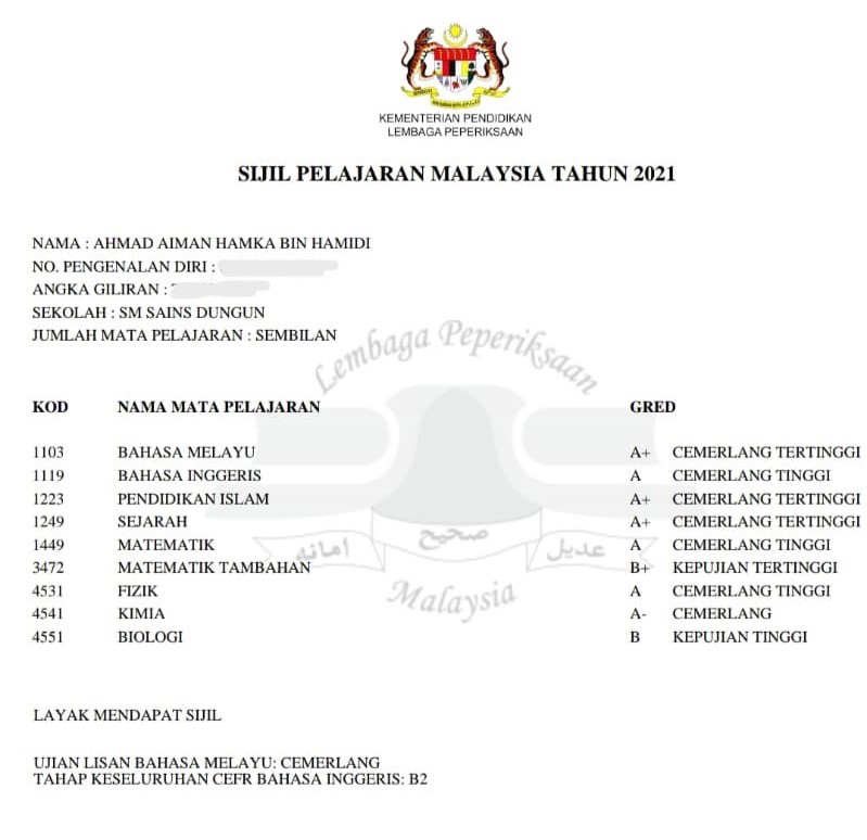 PTTIOfficial's tweet photo. SPM adalah penentu untuk masa depan.

Boleh sambung belajar dalam bidang yang diingankan atau tidak. Nak berjaya dan capai keputusan yang cemerlang memerlukan pengorbanan dan usaha yang berterusan.

Perlukan bimbingan belajar hingga SPM? Dm kami untuk dibantu. https://t.co/kUPPAgXUhL