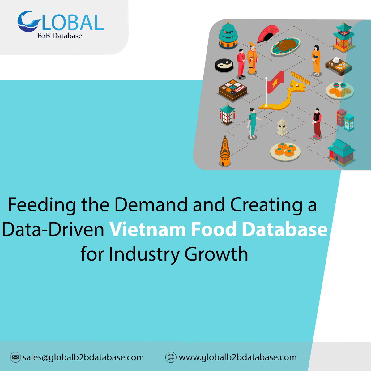 DatabaseB2b's tweet image. Feeding the Demand and Creating a Data-Driven Vietnam Food Database for Industry Growth
For more information,globalb2bdatabase.com or contact us at sales@globalb2bdatabase.com
#MarketInsights #DataDriven #BusinessInnovation #FoodTrends #foodblogger