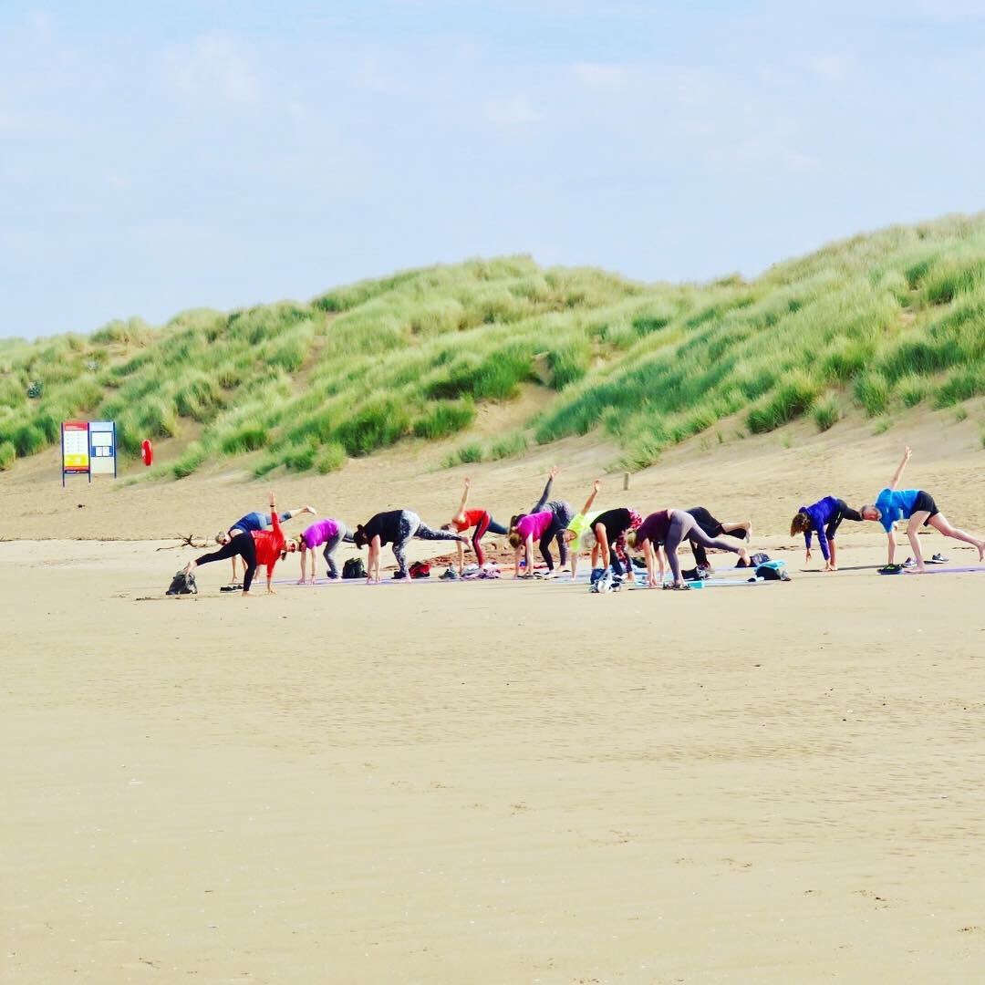 Beach Yoga returns Sunday May 7th. #formbybeach
