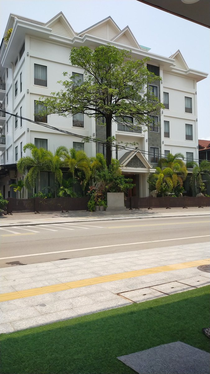 ReapTown's tweet photo. Hotel in Siem Reap province, Cambodia https://t.co/JDlaX5FpGm