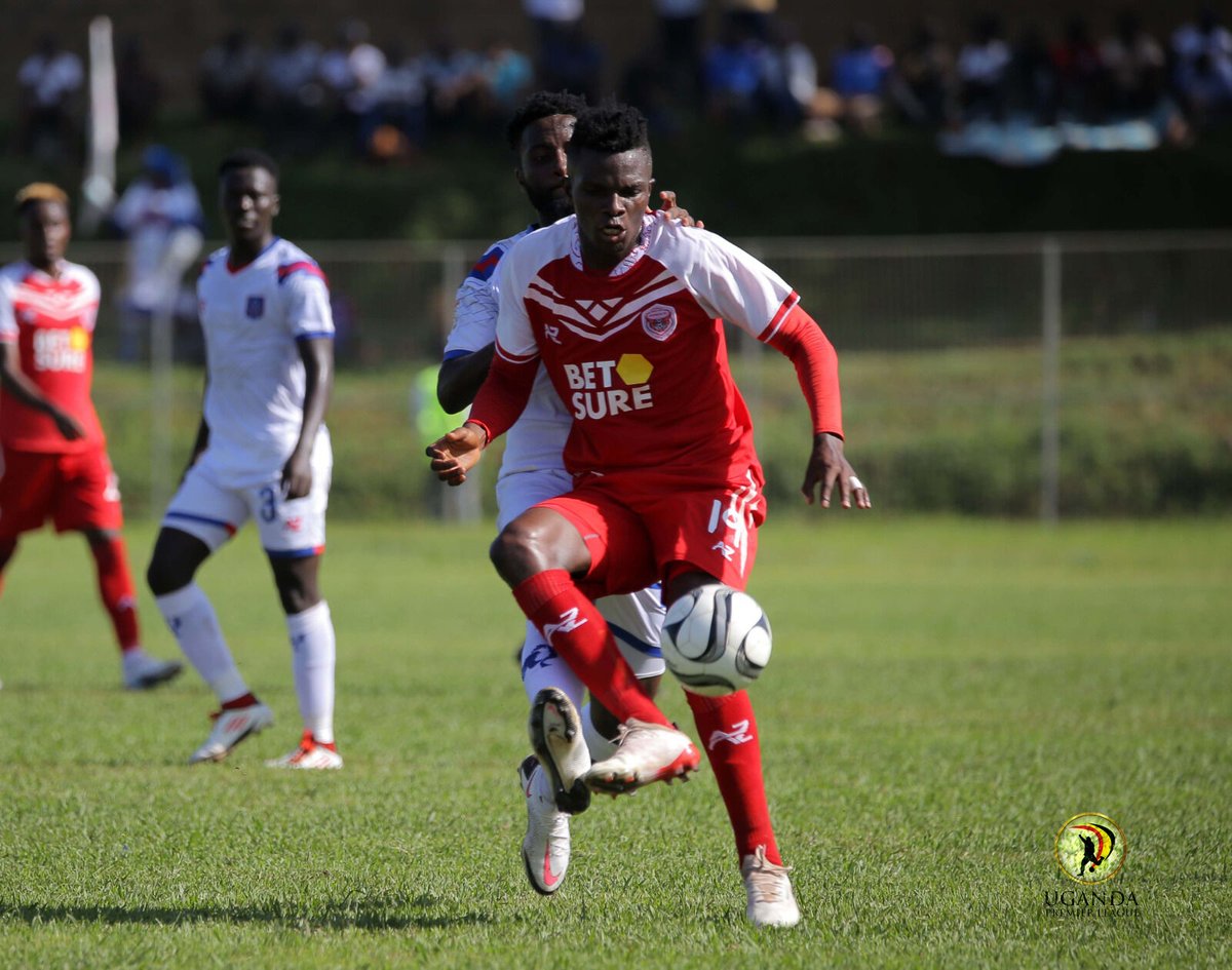 Express moved three places up on the StarTimes Uganda Premier League table following their comprehensive 3-0 victory over Busoga United on Tuesday.

Match report → upl.co.ug/express-dispat… 

#StarTimesUPL | #EXPBUS
