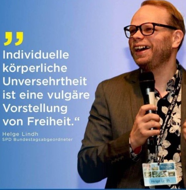 1. <a href="/MarcoBuschmann/">Marco Buschmann</a> geht gegen Regierungs- und Unternehmenskritik vor, selbst in privaten Mails.
2. Hassreden in Fernsehen und Zeitungen bleiben weiter erlaubt.
3. Das <a href="/BVerfG/">BVerfG</a> wird das alles durchwinken. Es hält körperliche Unversehrtheit ohnehin für überschätzt (Impfpflicht).